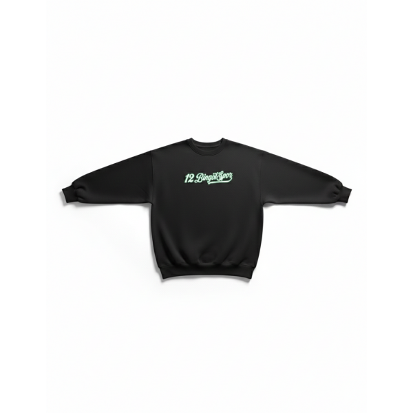 Bisiklet Yaka Sweat